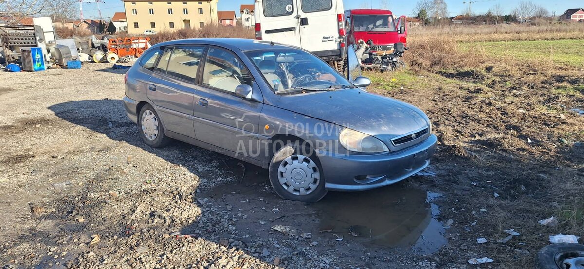 Prednji branik za Kia Rio
