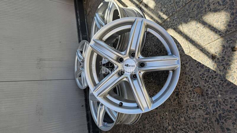 Aluminijumske felne BROCK 17" 5 x 120