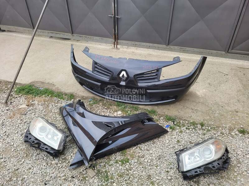 branik megan 2 restajling za Renault Megane