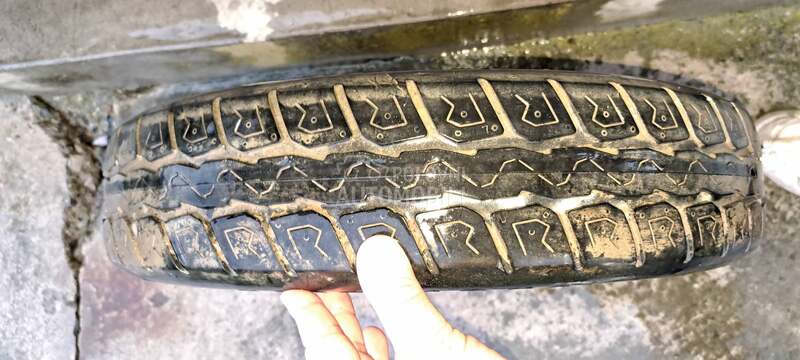 Ćopavac za 206 za Peugeot 206
