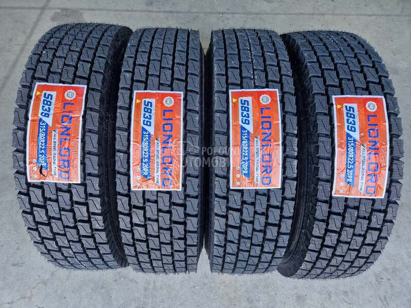 Ostalo 315/80 R22.5 Sve sezone