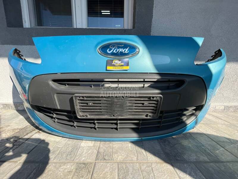 Prednji branik svetlo plavi za Ford Ka od 2008. do 2015. god.