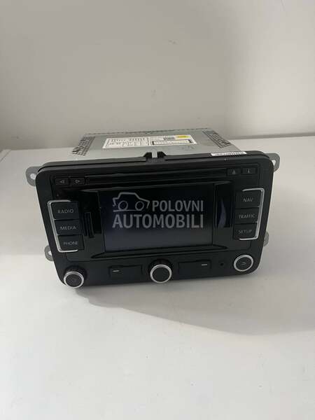 Multimedija rns 310 za Volkswagen Golf 5, Golf 6, Passat B6 ...