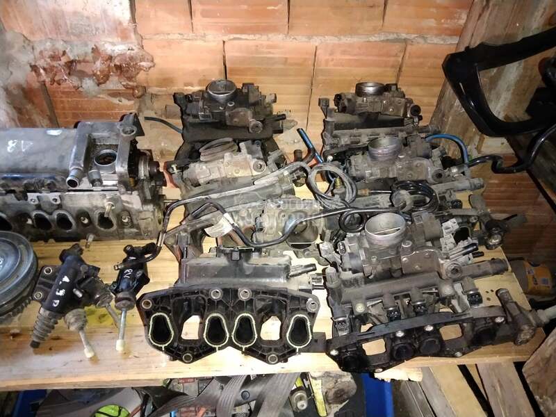 Klapa gasa za Fiat Punto od 2000. do 2018. god.