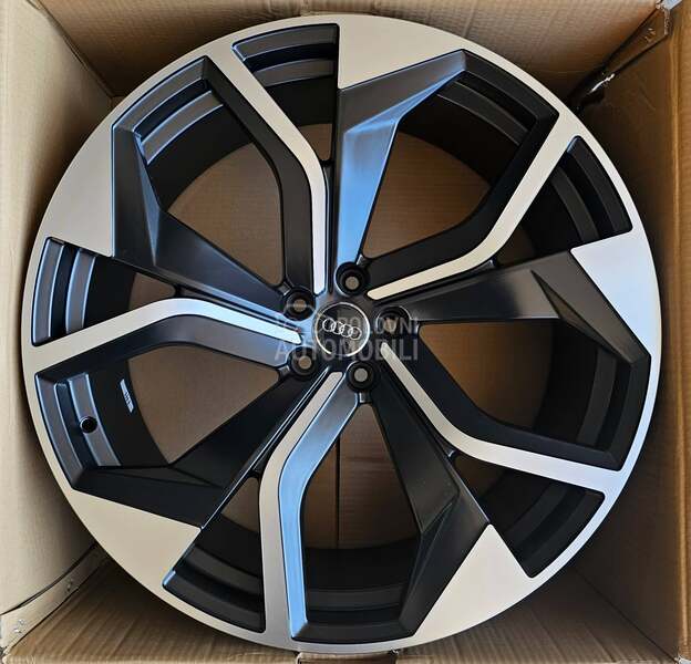 Aluminijumske felne rsq8 23" 5 x 112