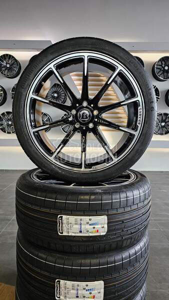 Aluminijumske felne brabus g 23" 5 x 130