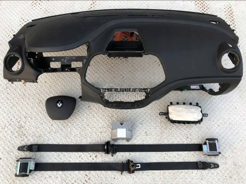 Instrument tabla za Captura 2 za Renault Captur od 2017. do 2020. god.