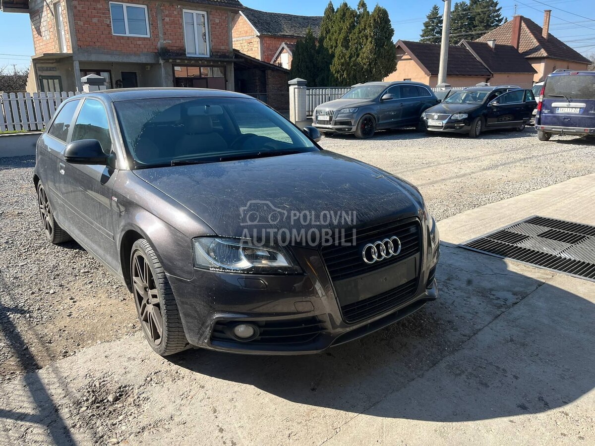 Kompletan auto u delovima za Audi A3