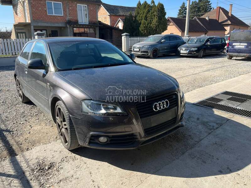 Kompletan auto u delovima za Audi A3