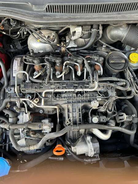 Motor 1.6TDI CAY za Volkswagen Caddy, Golf 6, Golf Plus ... od 2008. do 2015. god.