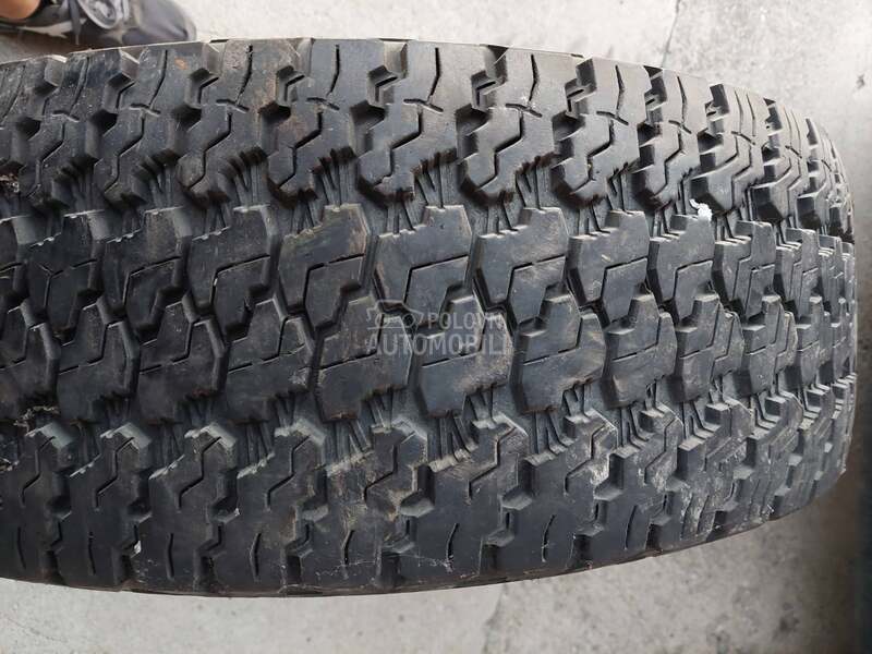 Goodyear 255/75 R17 Sve sezone