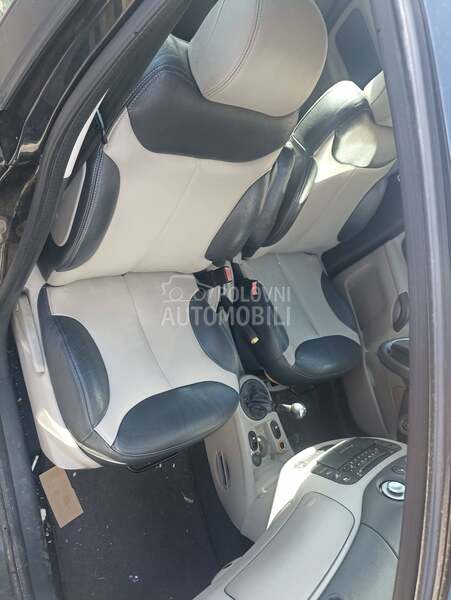 Sedista, enterijer za Citroen C3
