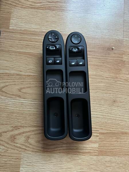 Prekidaci podizanja prozora za Peugeot 207, 307