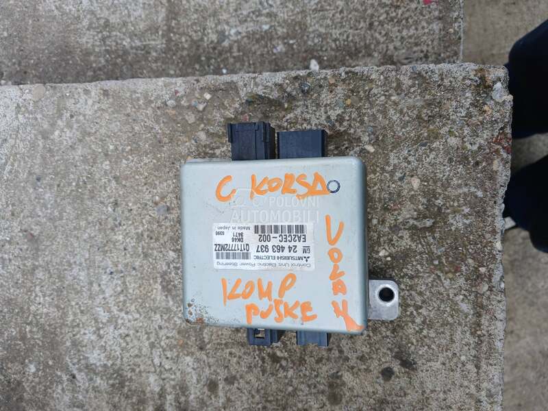 kompijuter za Opel Corsa C