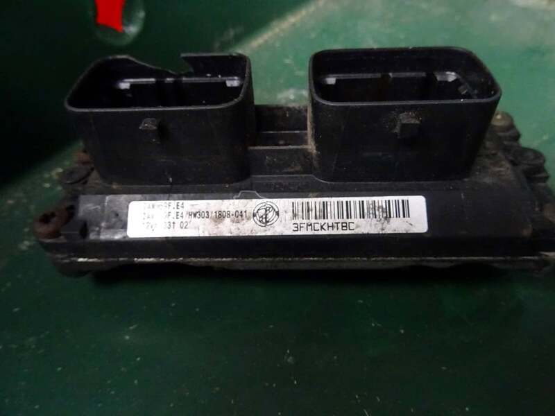 Motorni racunar E20 za Fiat Punto