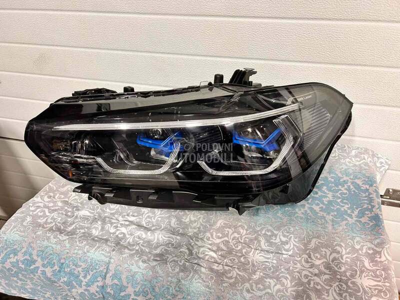 Levi laser far za BMW X5, X6