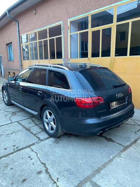 Zadnji branik za Audi A6 Allroad od 2004. do 2011. god.