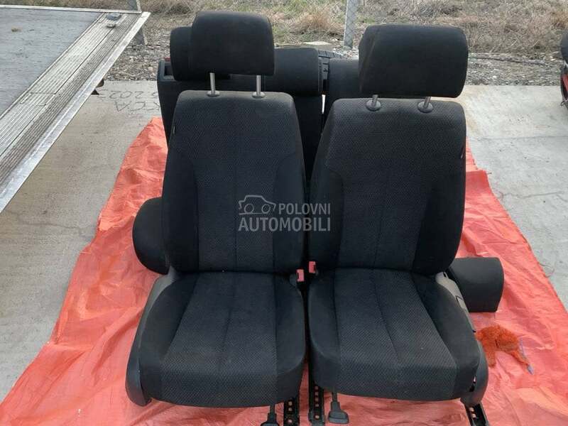 SEDISTE  SEDISTA za Volkswagen Passat B6
