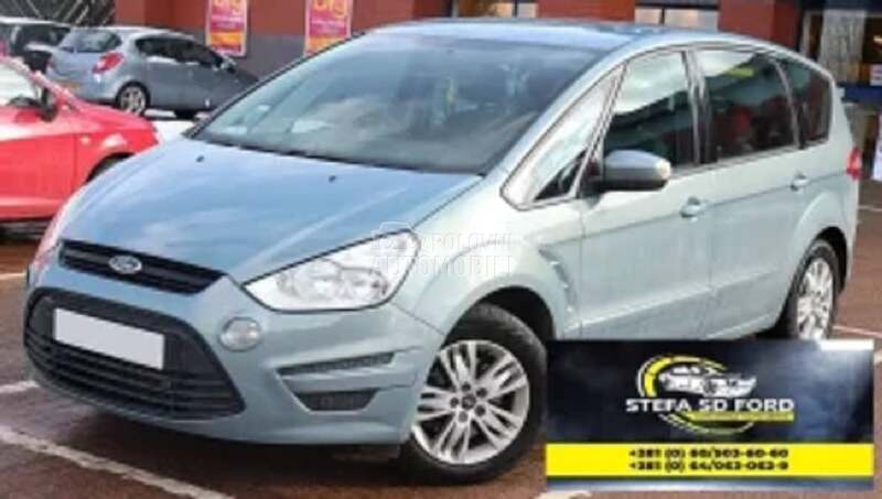 Turbo crevo inerkulera za Ford S-Max od 2006. do 2014. god.