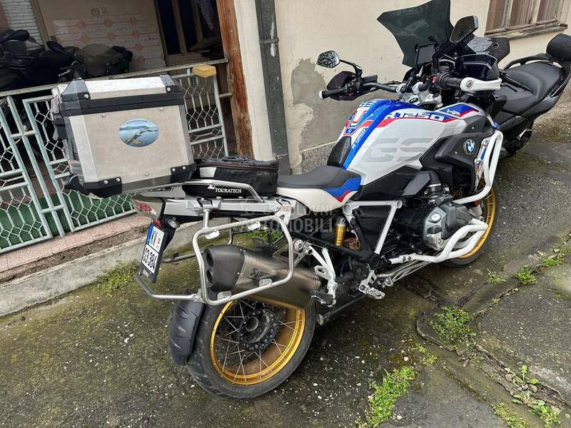 BMW touratech torba zadnje sed