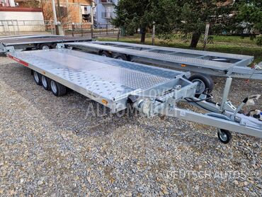 Temared kip 5.8m 3.5t NOVO, 7.250 €, 2026. , Za prevoz automobila, Železnik