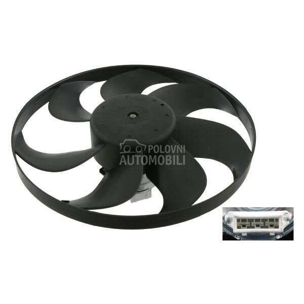 Ventilator za Volkswagen Lupo od 1998. do 2005. god. - 6N0959455C