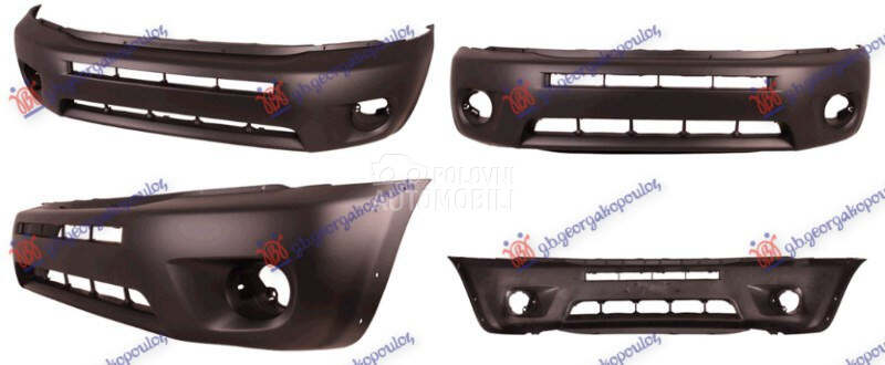 Branik za Toyota RAV 4 od 2000. do 2005. god.