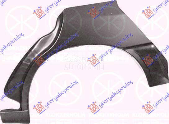 RUB za Seat Ibiza od 1999. do 2002. god.