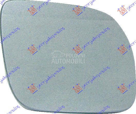 Staklo retrovizora za Seat Toledo od 1999. do 2004. god.