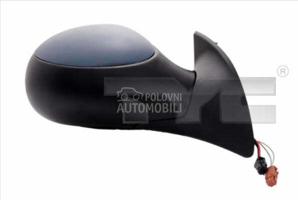 Poklopac retrovizora za Citroen C3 pluriel od 2003. do 2010. god.