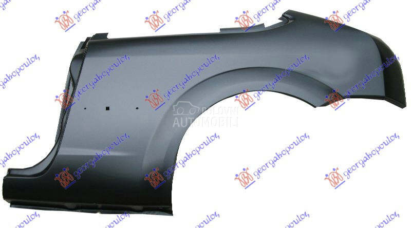 Krilo za Ford Focus od 2004. do 2008. god.