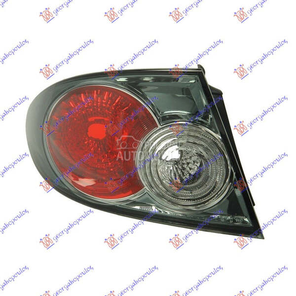 Stop svetla i stop lampe za Mazda 6 od 2002. do 2008. god.