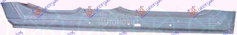 Prag - sajtna za Opel Vectra C od 2002. do 2005. god.