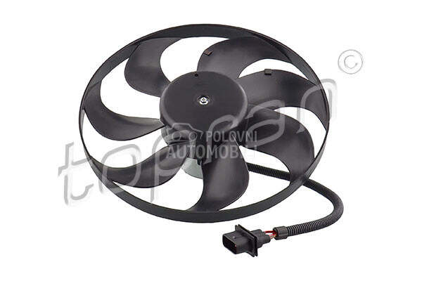 Ventilator za Seat Ibiza od 2002. do 2008. god.