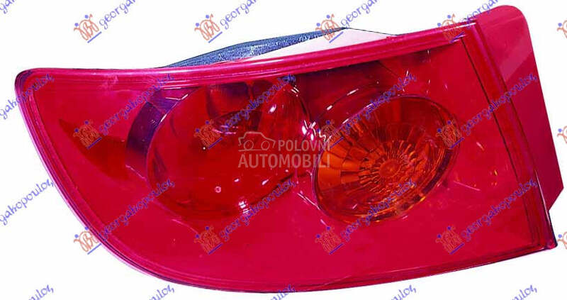 Stop svetla i stop lampe za Mazda 3 od 2004. do 2008. god.