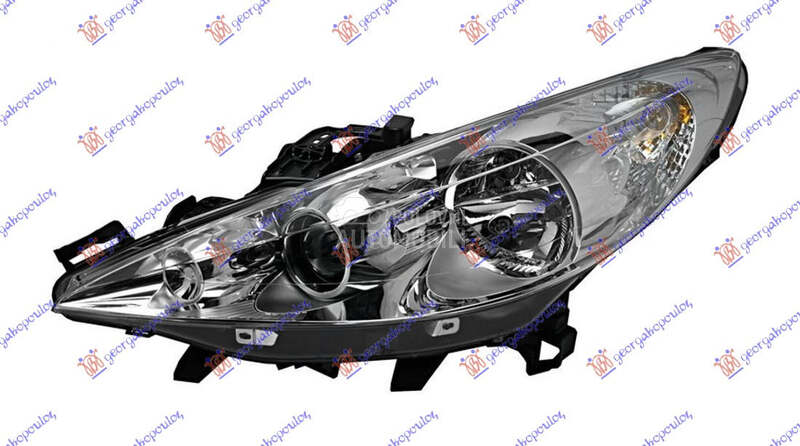 Farovi za Peugeot 207 od 2006. do 2014. god. - 6208H4