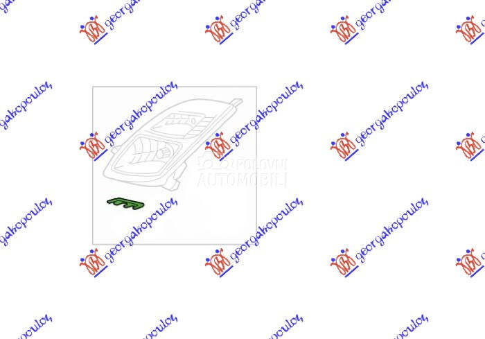 Nosac Fara za Toyota Prius od 2004. do 2009. god.