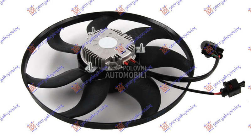 Ventilator za Seat Altea od 2004. do 2015. god.