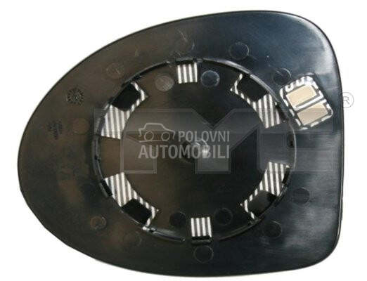 Staklo retrovizora za Renault Twingo od 2007. do 2012. god.