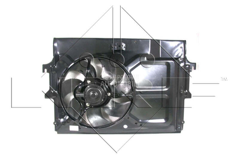 Ventilator za Ford Escort od 1990. do 1992. god.