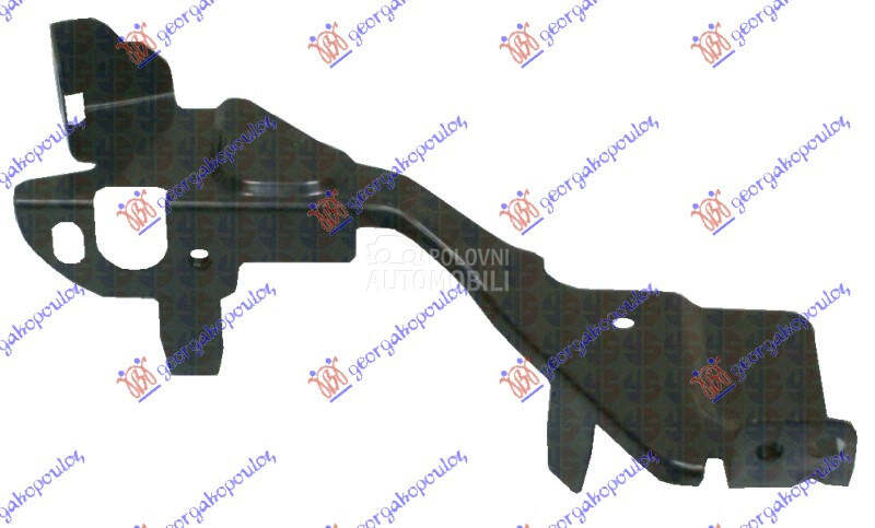 Limeni okvir fara za Renault Kangoo od 2003. do 2008. god.