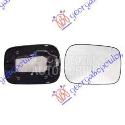 Staklo retrovizora za Volvo XC90 od 2003. do 2014. god.