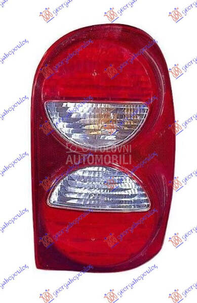 Stop svetla i stop lampe za Jeep Cherokee od 2002. do 2008. god.