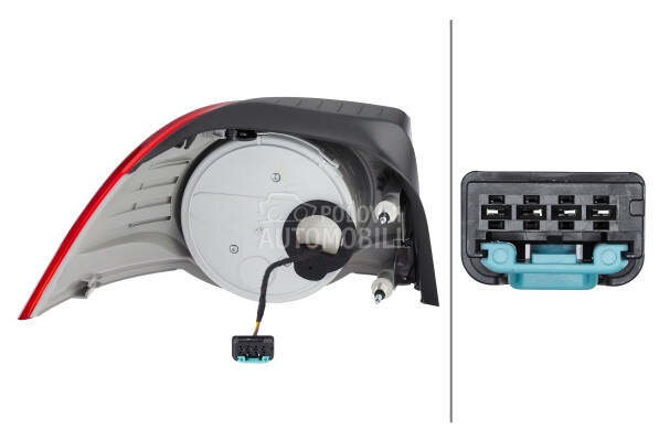 Stop svetla i stop lampe za Volkswagen EOS od 2006. do 2011. god.