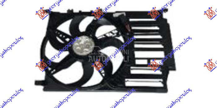 Ventilator za BMW X2