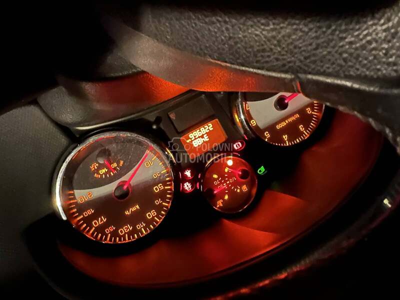 kilometar sat za Peugeot 207