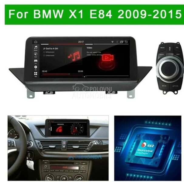 Multimedija android navigacija za BMW X1