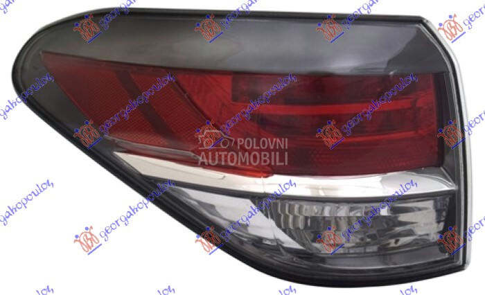 Stop svetla i stop lampe za Lexus RX od 2012. do 2015. god.