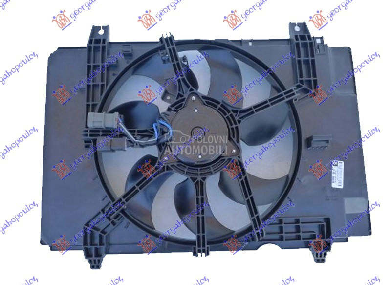 Ventilator za Nissan Juke od 2015. do 2019. god.
