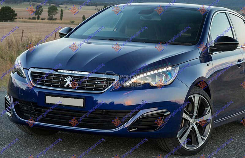 Hauba za Peugeot 308 od 2013. do 2017. god.